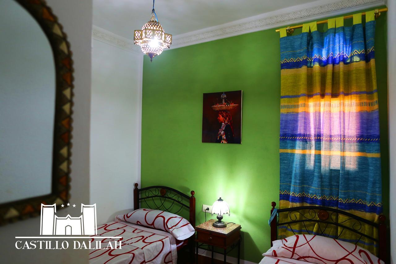 Castillo Dalilah Tan-Tan Ngoại thất bức ảnh